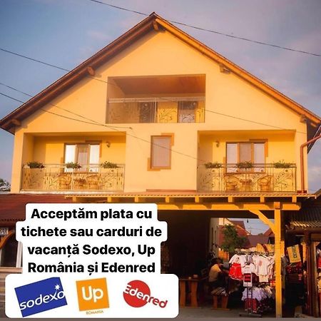 Casa Pop Hotell Săpînţa Eksteriør bilde