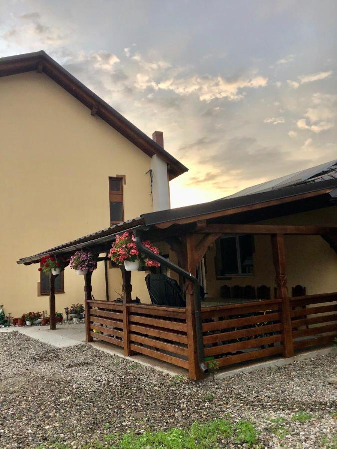 Casa Pop Hotell Săpînţa Eksteriør bilde