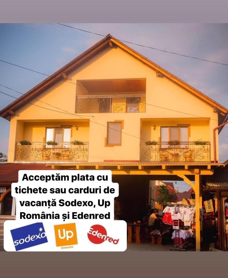 Casa Pop Hotell Săpînţa Eksteriør bilde