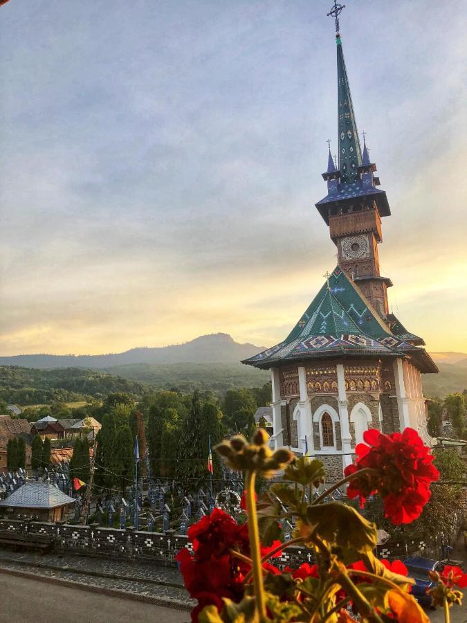 Casa Pop Hotell Săpînţa Eksteriør bilde