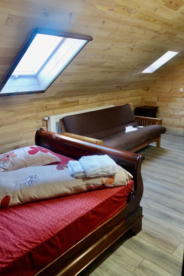 Casa Pop Hotell Săpînţa Eksteriør bilde