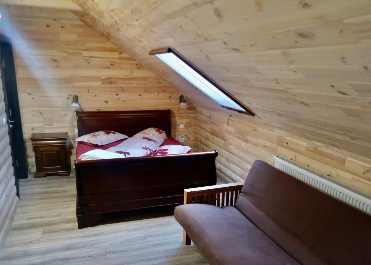 Casa Pop Hotell Săpînţa Eksteriør bilde