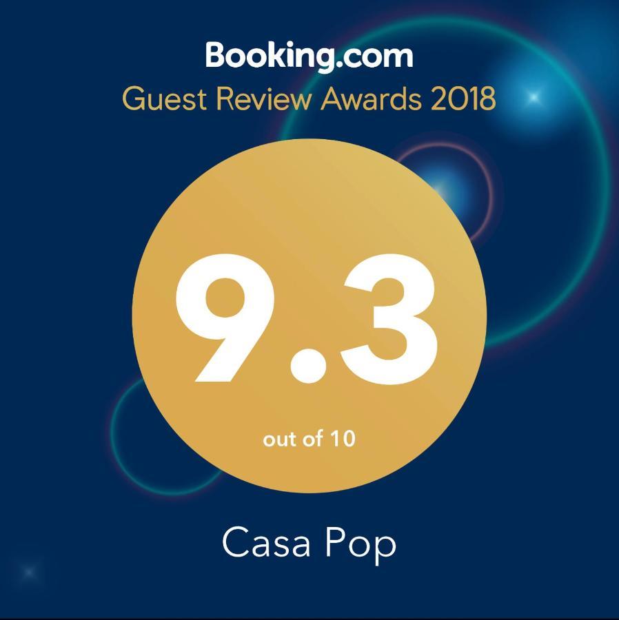 Casa Pop Hotell Săpînţa Eksteriør bilde