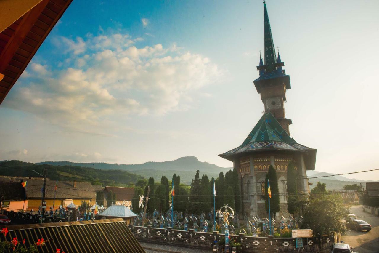 Casa Pop Hotell Săpînţa Eksteriør bilde